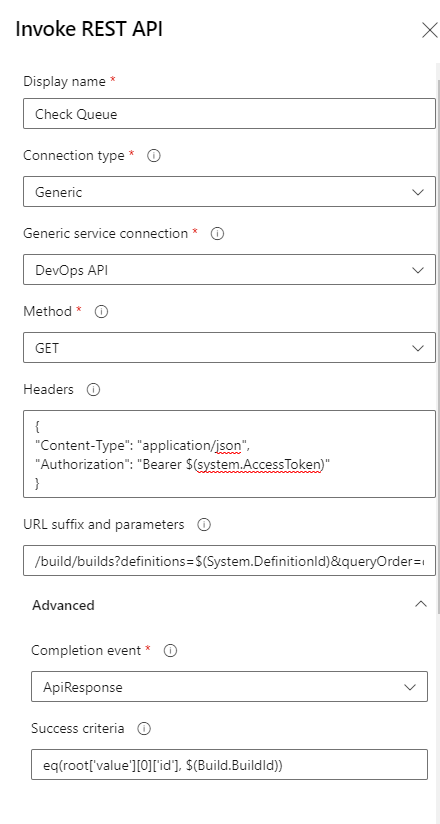 Api Check